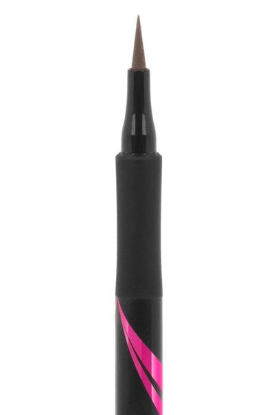 Maybelline Hyper Precise All Day eyeliner w pisaku Brown zdjęcie 6