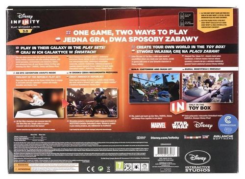 DISNEY INFINITY 3.0 ZESTAW STARTOWY PL PS3 na Arena.pl