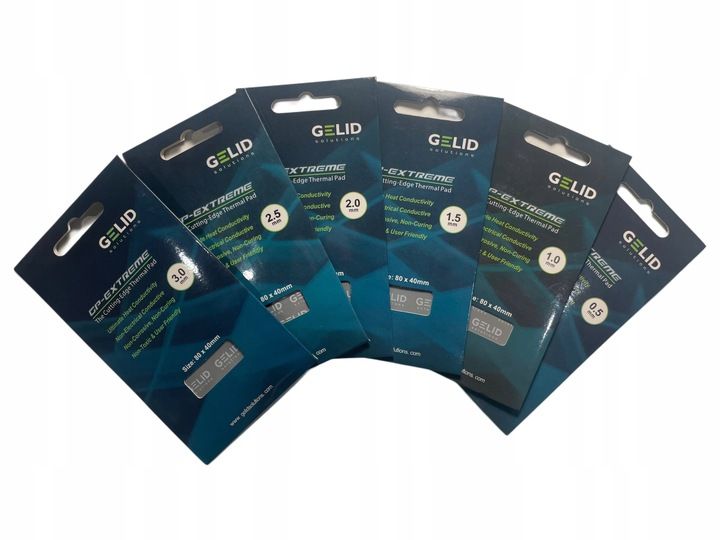 Thermopad Gelid TP-GP01-B 80x40x1mm zdjęcie 3