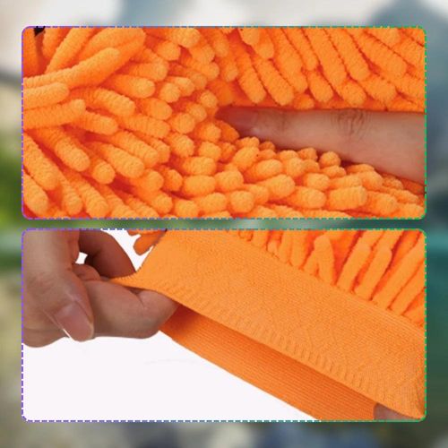 Myjka do samochodu rękawica z mikrofibry do mycia auta felg dwustronna na Arena.pl