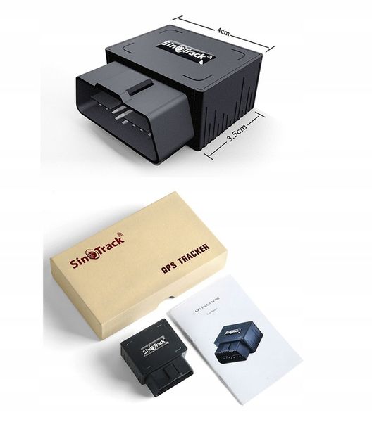 LOKALIZATOR GPS SINOTRACK ST902 OBD2 DO SAMOCHODU zdjęcie 8