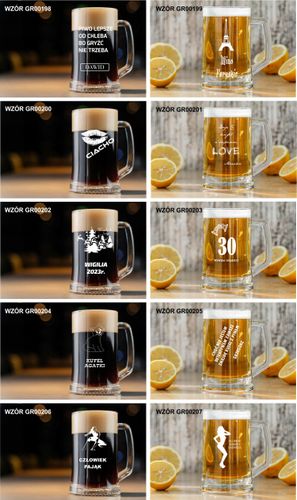 Kufel do Piwa piwosza dla męża prezent na święta na Arena.pl