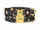 Obroża dla psa z klamrą Space rozmiar S