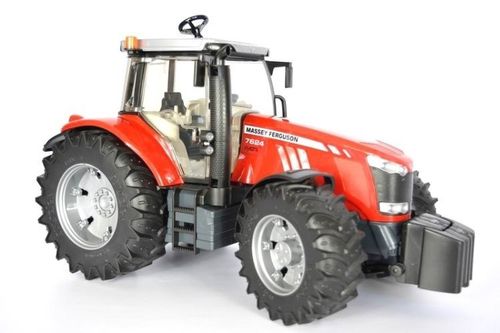 Traktor Massey Ferguson 7600 na Arena.pl