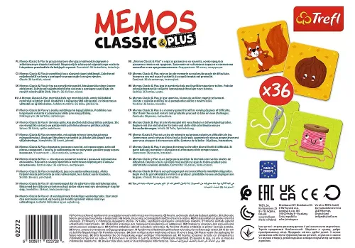 Memos. Classic&Plus / Мемос класичний&плюс Логo na Arena.pl