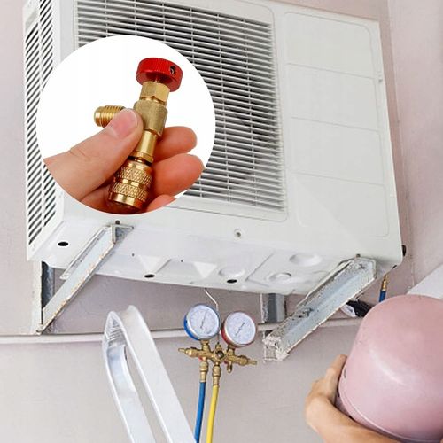 Zestaw zaworów napełniających R32 R410a R600 R134a na Arena.pl