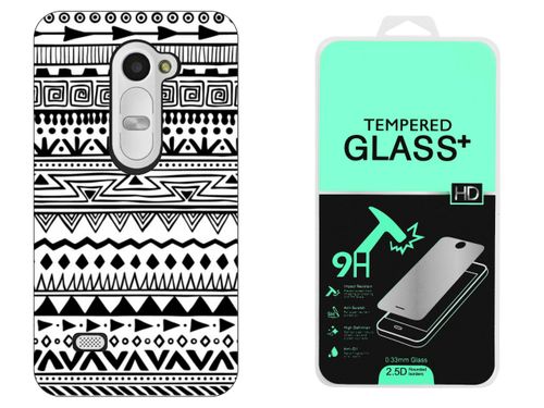 LG LEON | Etui smartfon CASE + Szkło na Arena.pl