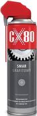 SMAR GRAFITOWY PRZECIWZATARCIOWY DUO SPRAY  500G - CX-315