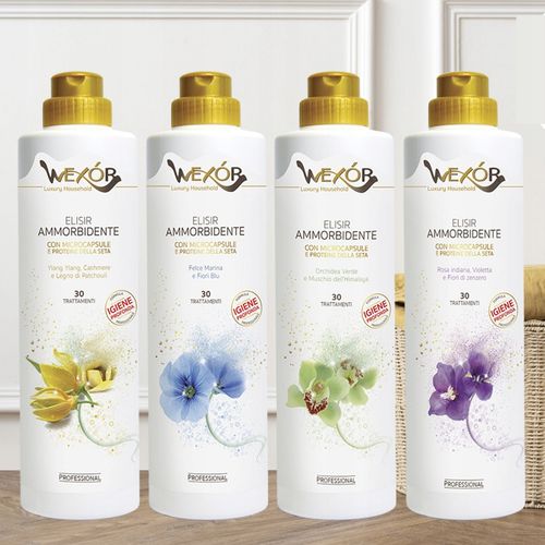 Wexor Aviváž Fiori Blu Płyn Do Płukania Z Mikrokapsułkami 750 Ml na Arena.pl