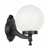 Klasyczna lampa elewacyjna ogrodowa kinkiet owalny