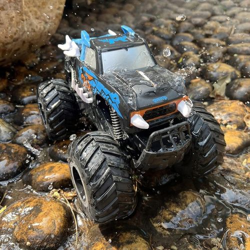 SAMOCHÓD ZDALNIE STEROWANY 1:16 4WD RC MONSTER TRUCK OFF-ROAD Z PILOT na Arena.pl