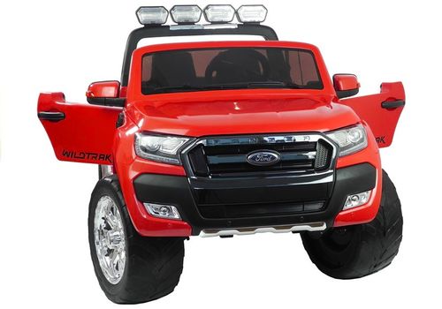 Auto na akumulator Ford  Czerwony 4x4 na Arena.pl