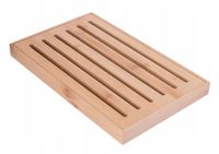 DESKA DO KROJENIA PIECZYWA Z TACĄ 37 x 23cm KINGHOFF KH-1217