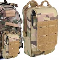 Taktyczna Wojskowa Militarna Saszetka Nerka Paska  T125_Moro