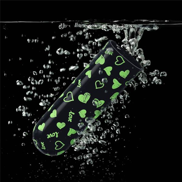 Rechargeable Glow-In-The-Dark Heart Massager zdjęcie 13
