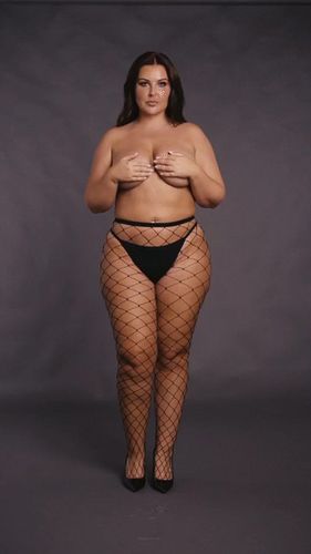 Panty With Big Fishnet Structure. na Arena.pl