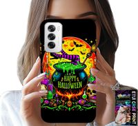 ETUI DO OPPO RENO12 5G - WIEDŹMA KOCIOŁEK RÓŻDŻKA HALLOWEEN FOLIA