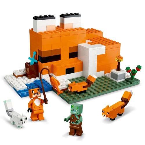 LEGO MINECRAFT Siedlisko lisów 21178 na Arena.pl
