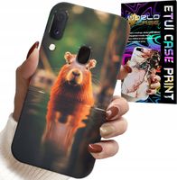 ETUI DO SAMSUNG GALAXY A40 - SŁODKA KAPIBARA, CAPIBARA, WIELE WZORÓW
