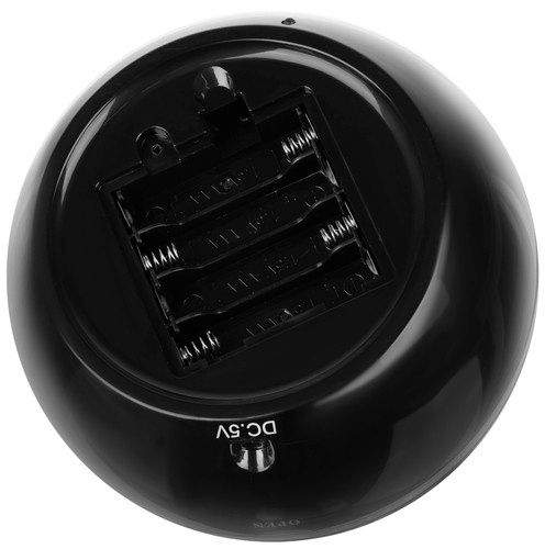 Lampka Nocna Z Projektorem- Czarna Lp16857 na Arena.pl