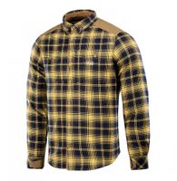 Koszula Rednec Shirt M-Tac niebieska / żółta S-LONG