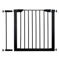 Bramka zabezpieczająca barierka rozporowa 75-89 cm czarna