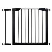 Bramka zabezpieczająca barierka rozporowa 75-89 cm czarna