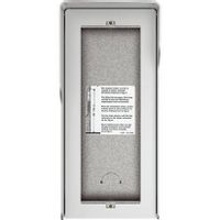 Obudowa natynkowa z daszkiem do paneli Sfera - 3 moduły - Aluminium Legrand 350631