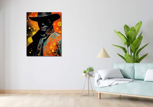 Obraz 70x90cm Kowboj Kosmosu na Arena.pl