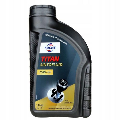 FUCHS OLEJ PRZEKŁADNIOWY TITAN SINTOFLUID 75W80 1L na Arena.pl