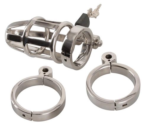 Chastity Cage Stainless Steel na Arena.pl