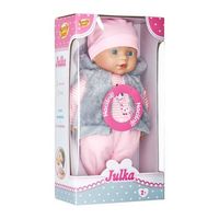 Lalka Julka uczy, spiewa, opowiada bajke