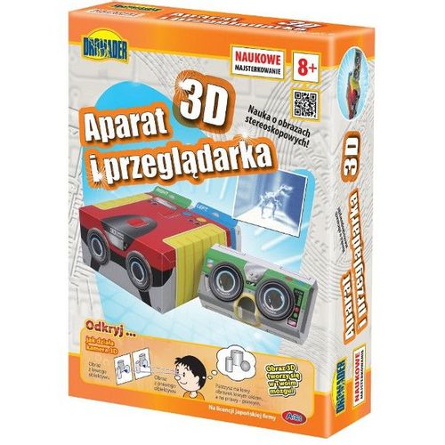 DROMADER 00371 ArTec Aparat 3D i przeglądanie na Arena.pl
