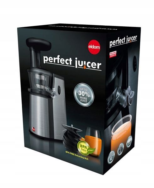 WYCISKARKA WOLNOOBROTOWA DO SOKÓW PIONOWA PJ400 400W ELDOM zdjęcie 11