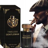 TIMELESS GENTLEMAN MESKIE PERFUMY ORYGINALNE ELEGANCKIE TRWALE MOCNE