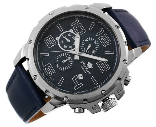 Zegarek Męski Gino Rossi ZORTAR EXCLUSIVE CHRONOGRAF E11276A-6F1 12947 na Arena.pl