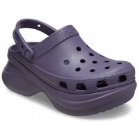 Damskie Buty Chodaki Platforma Koturn Crocs Classic Bae 2066302 Clog 38-39