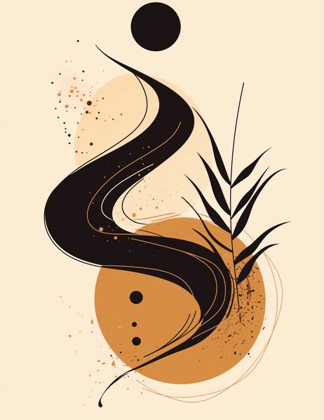 Plakat 50x65cm Tańcuj zdjęcie 1