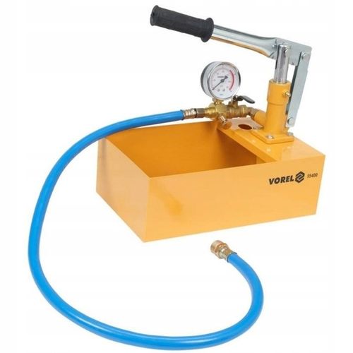 VOREL POMPA RĘCZNA DO PRÓB CIŚNIENIOWYCH TESTOWANIA SZCZELNOŚCI 5L 40 na Arena.pl