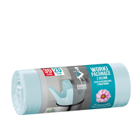 Anna Zaradna Worki na śmieci - KWIATOWY 35L 20szt