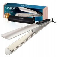 PROSTOWNICA Cecotec Lisse Keratin Essence Champagne REGULACJA TEMPERATURY