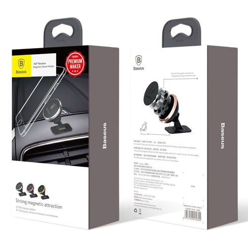 BASEUS 360 MAGNETIC CAR MOUNT SILVER na Arena.pl