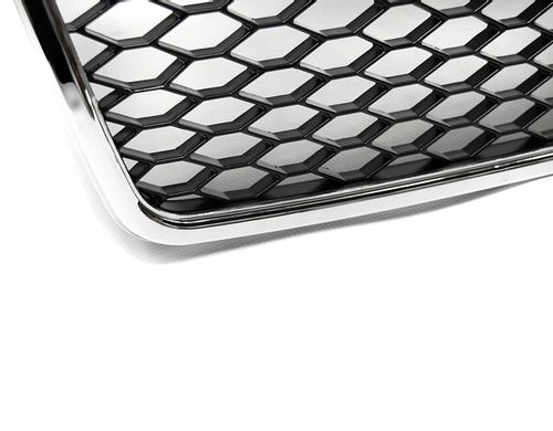 Grill Atrapa A4 (B7) RS-TYPE 04-08 CHROME na Arena.pl