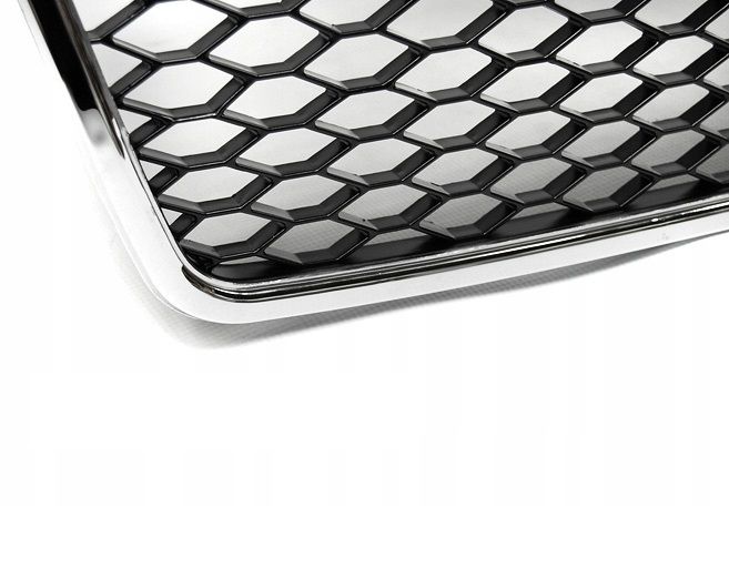 Grill Atrapa A4 (B7) RS-TYPE 04-08 CHROME zdjęcie 3