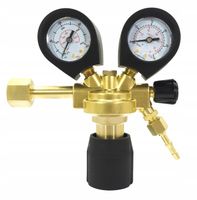 Reduktor butlowy ARGON/CO2 2 manometry do AR/CO2 mieszanka