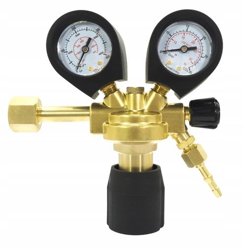 Reduktor butlowy ARGON/CO2 2 manometry do AR/CO2 mieszanka na Arena.pl