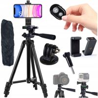 Statyw uniwersalny Alogy Tripod uchwyt do telefonu stojak 1/4 do kamer GoPr