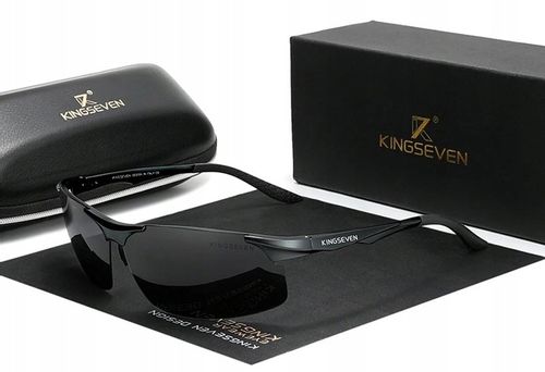 King Seven okulary przeciwsłoneczne pilotki aviator - mężczyzna bez oprawek na Arena.pl