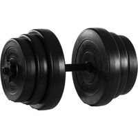Hantle powlekane/gumowane regulowane Movit 1x 20 kg
