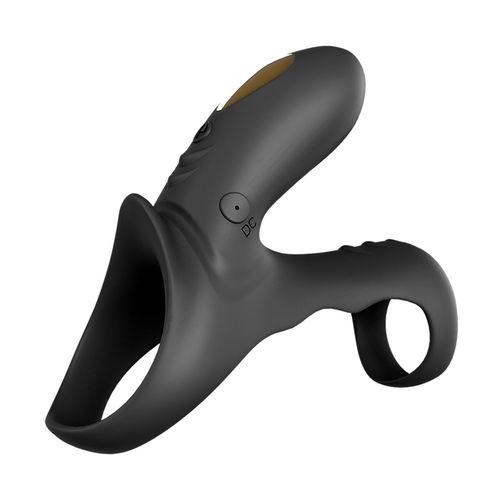 Podwójny Pierścień Wibracyjny Na Pilota Czarny na Arena.pl